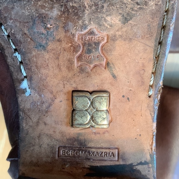 BCBG MAXAZRIA over the knee Leather boots, some wear, size 6.5 soft supple - Picture 4 of 4